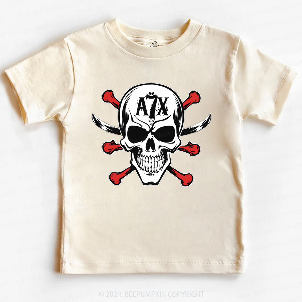 America Heavy Metal Band Toddler&Kids Tees 8