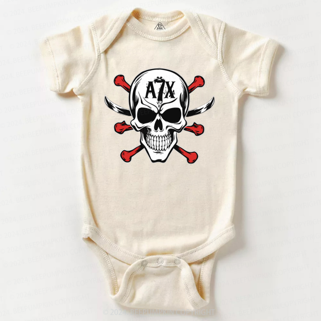 America Heavy Metal Band Baby Bodysuit 7