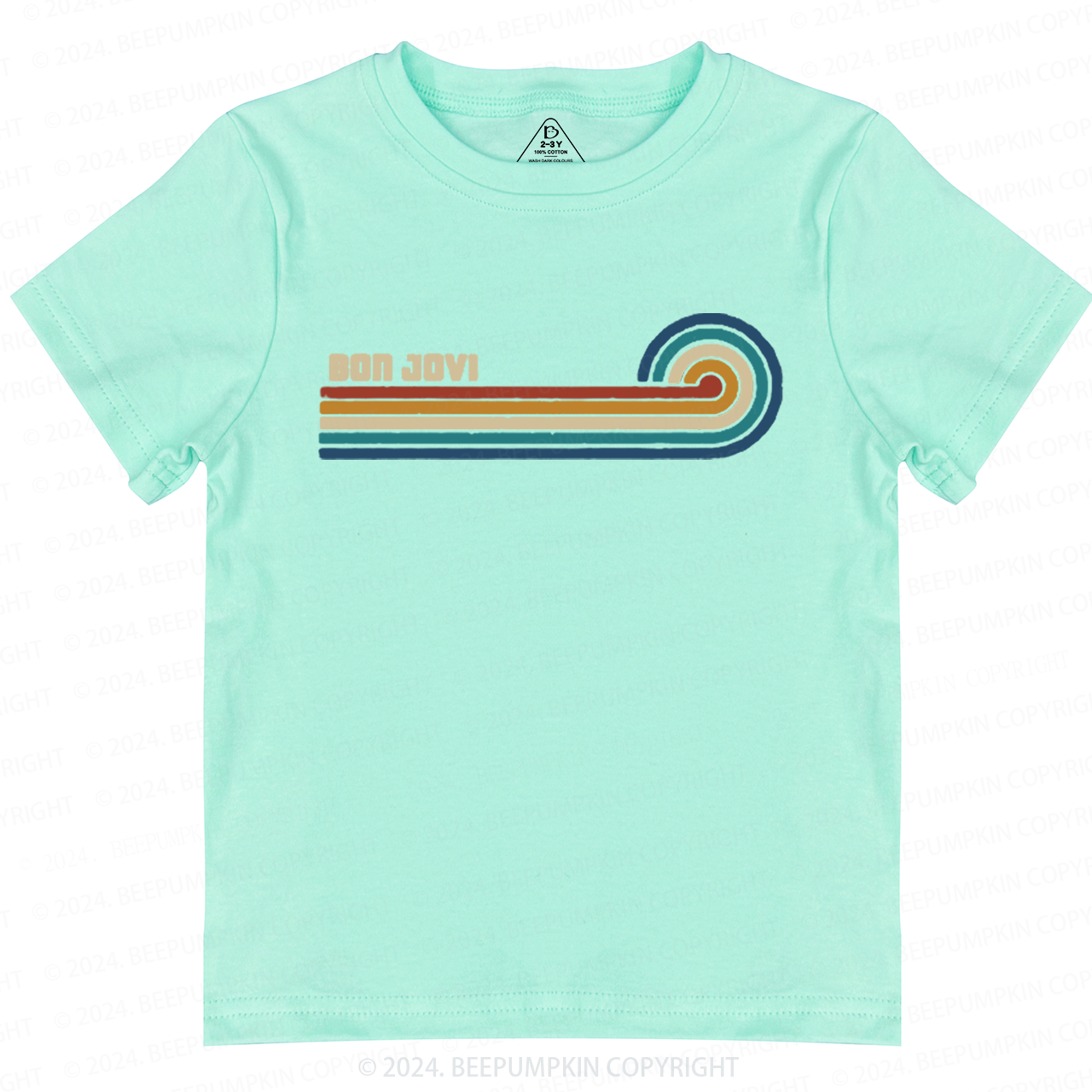 Hard Rock Band Toddler&Kids Tees 8