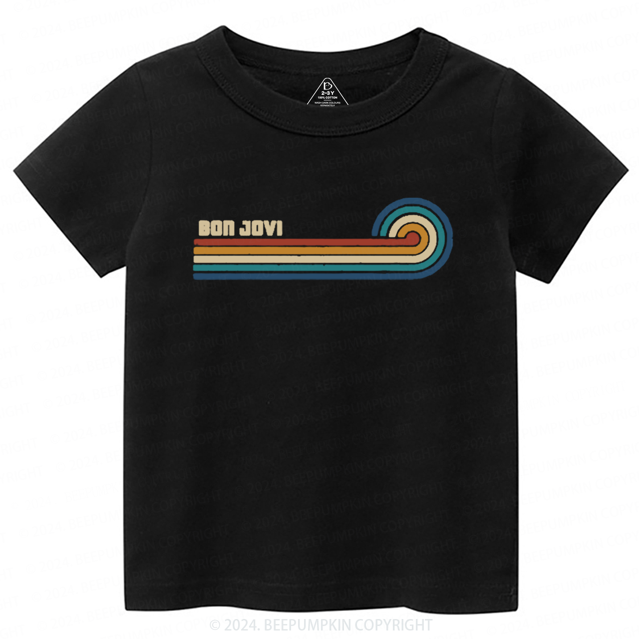 Hard Rock Band Toddler&Kids Tees 8