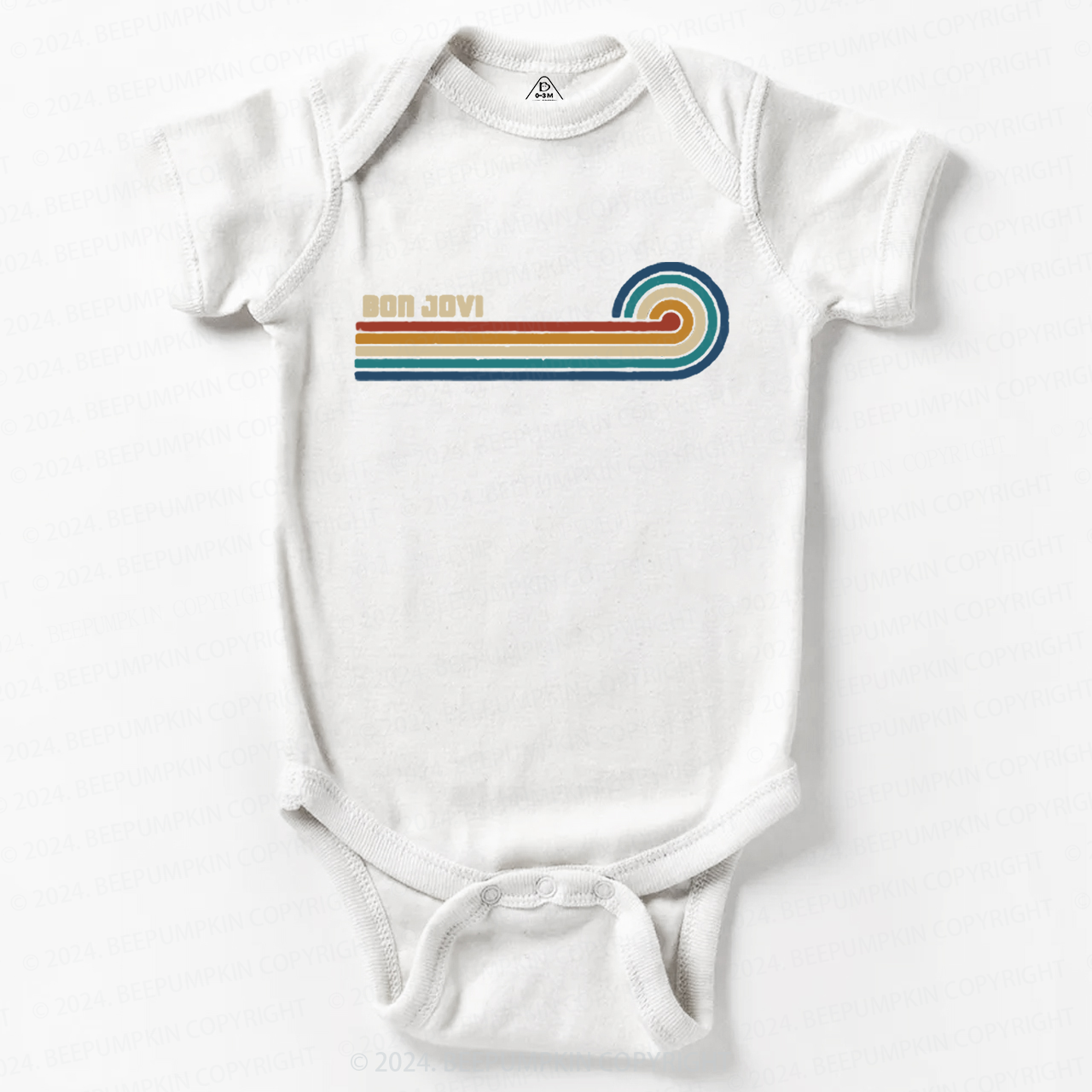 Hard Rock Band Baby Bodysuit 8