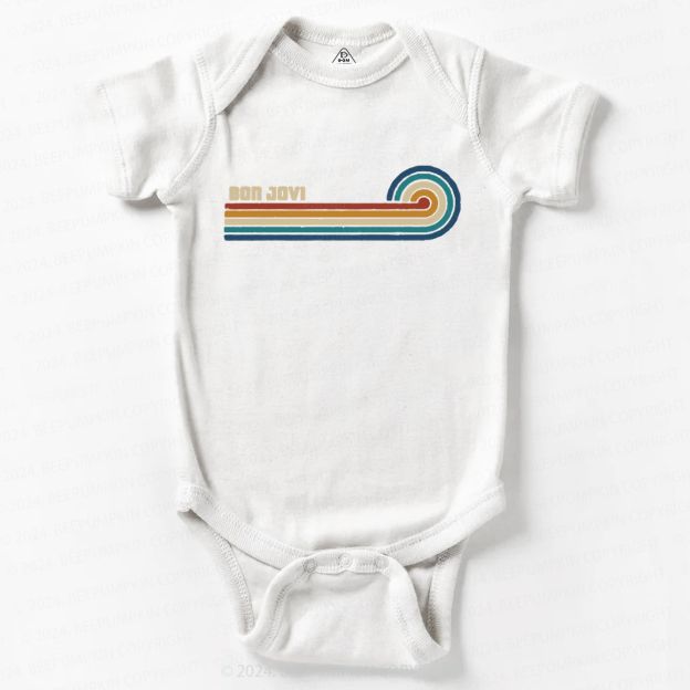 Hard Rock Band Baby Bodysuit 8