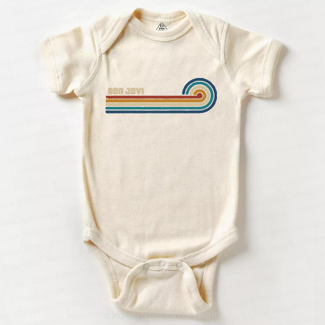 Hard Rock Band Baby Bodysuit 8