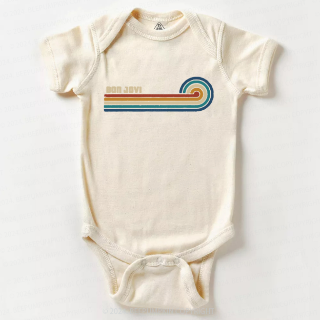 Hard Rock Band Baby Bodysuit 8
