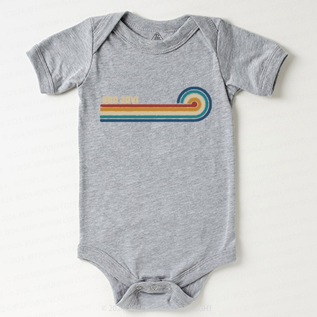 Hard Rock Band Baby Bodysuit 8