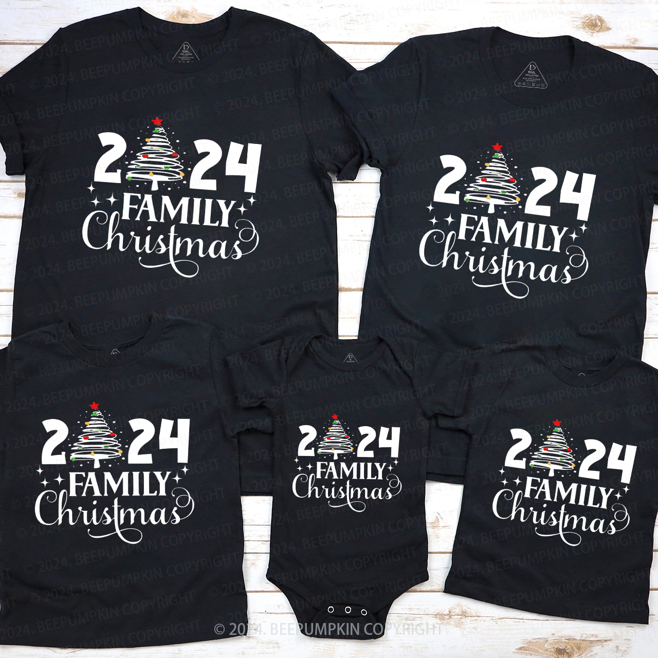 We Are Family Christmas 2024 Shirts Beepumpkin