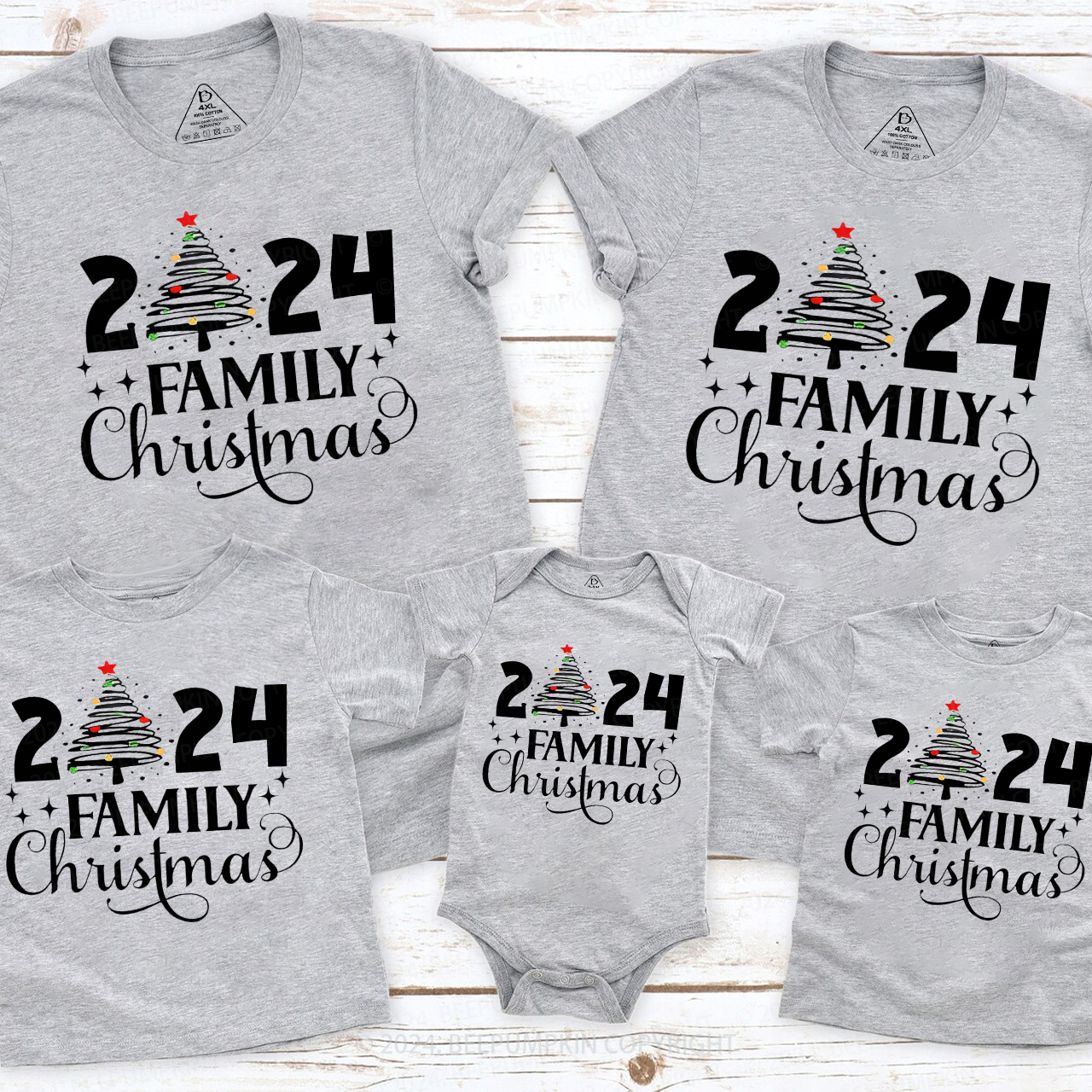 We Are Family Christmas 2024 Shirts Beepumpkin