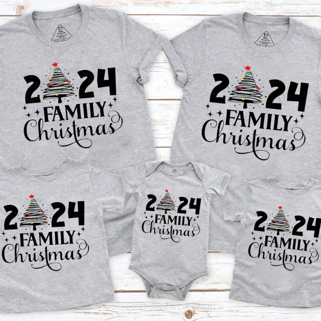 We Are Family Christmas 2024 Shirts Beepumpkin