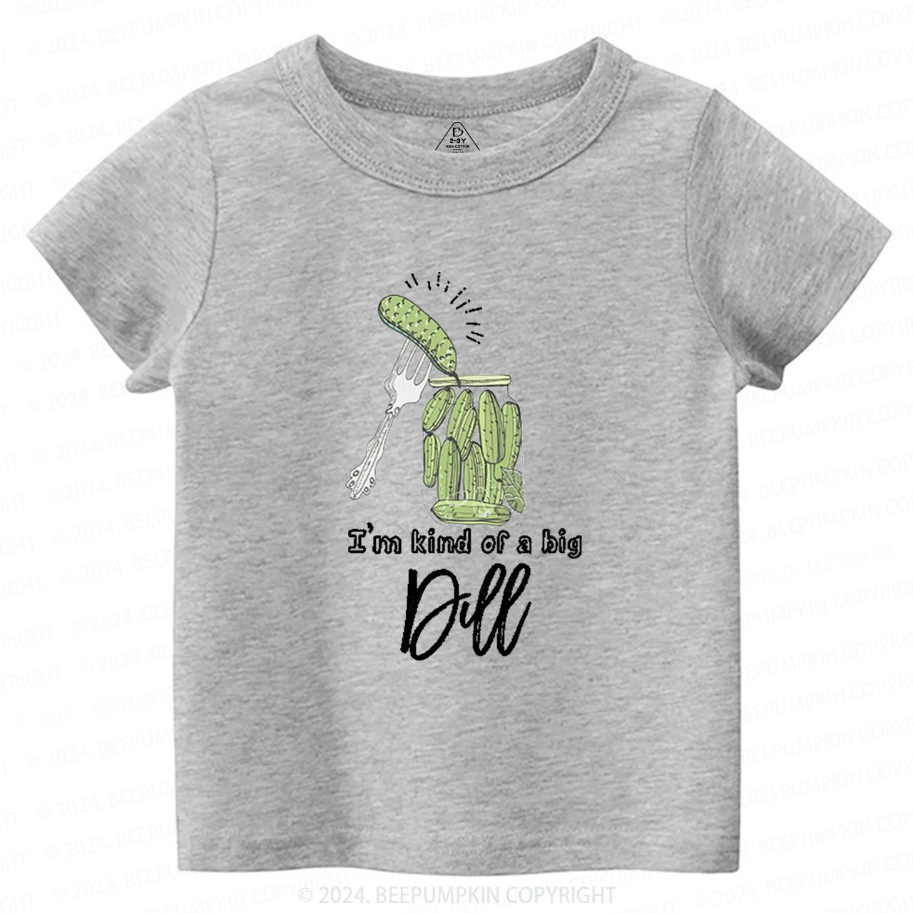 Funny Pickle Dill Toddler&Kids Tees 7