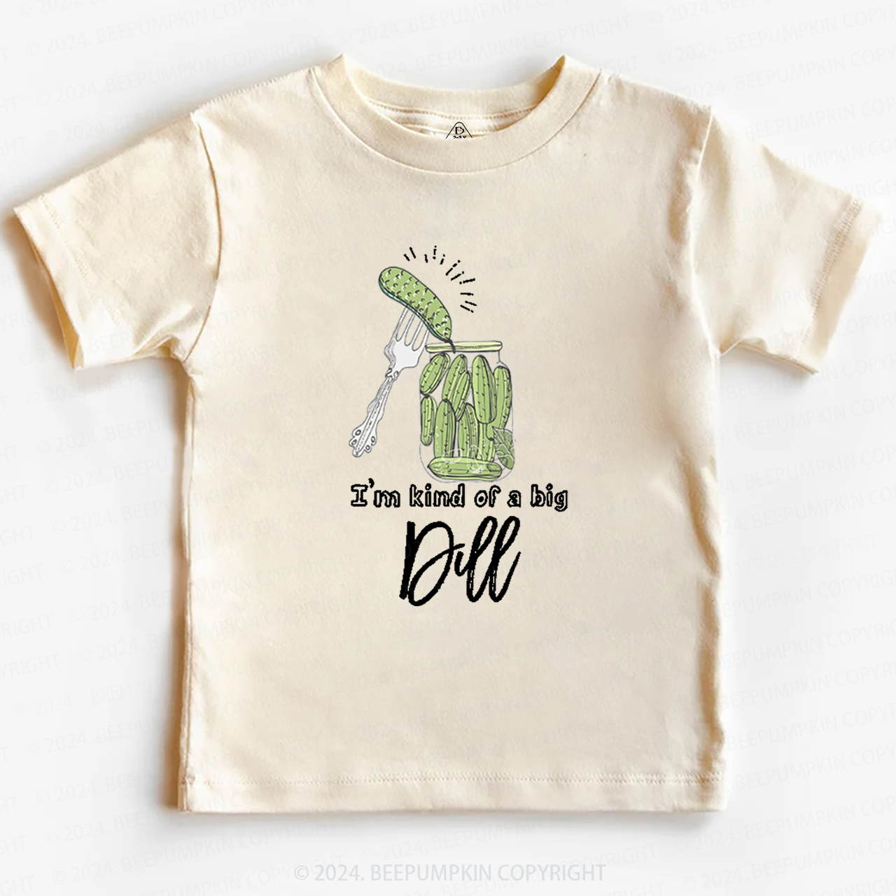 Funny Pickle Dill Toddler&Kids Tees 7