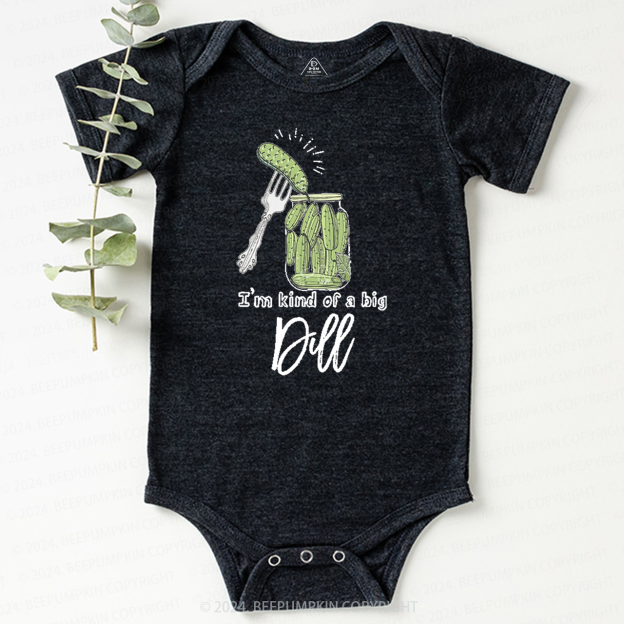 Funny Pickle Dill Baby Bodysuit 7