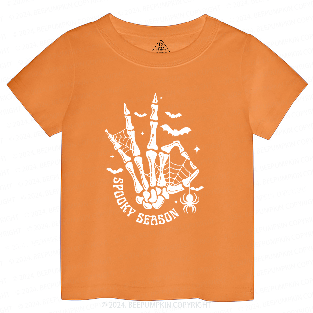 Spooky Season Halloween Toddler&Kids Tees 