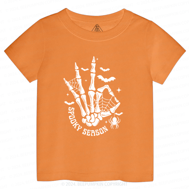 Spooky Season Halloween Toddler&Kids Tees 