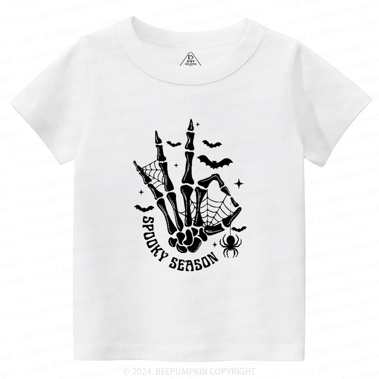 Spooky Season Halloween Toddler&Kids Tees 