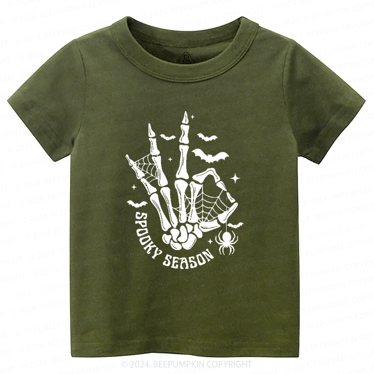Spooky Season Halloween Toddler&Kids Tees 