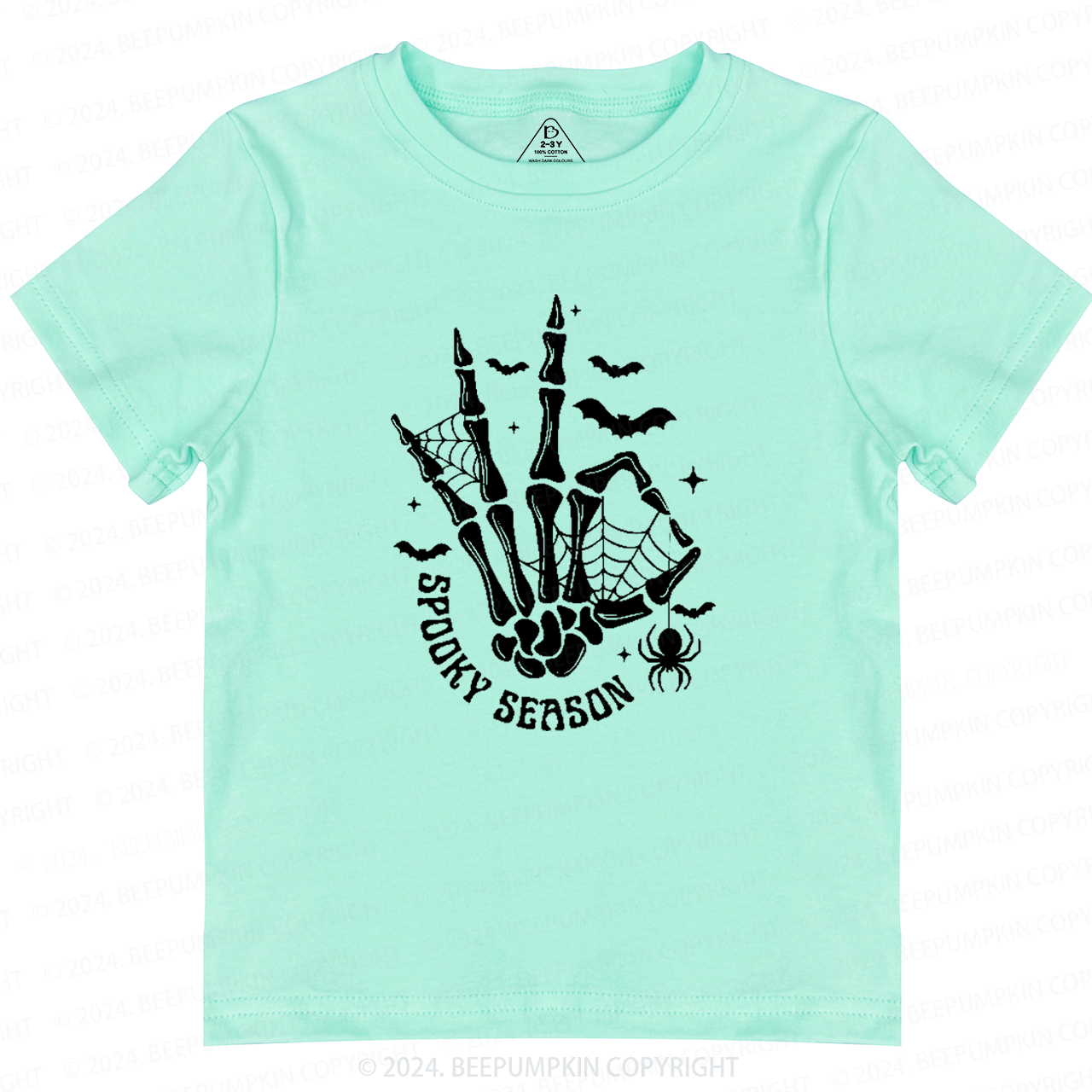 Spooky Season Halloween Toddler&Kids Tees 