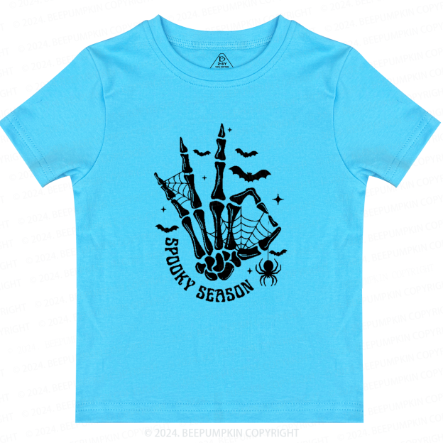 Spooky Season Halloween Toddler&Kids Tees 