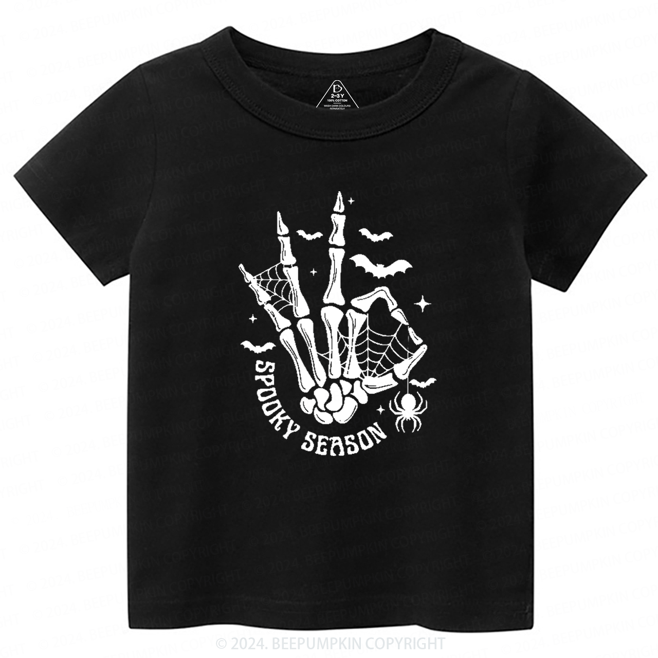 Spooky Season Halloween Toddler&Kids Tees 