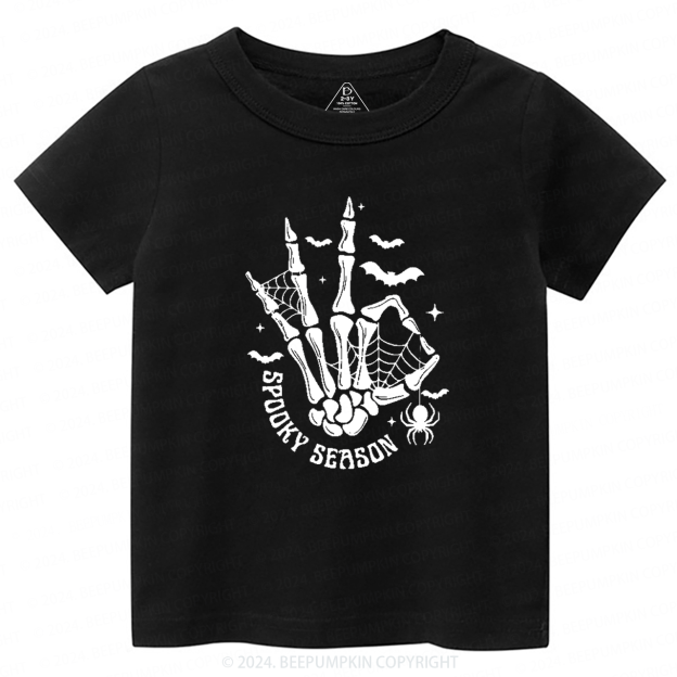 Spooky Season Halloween Toddler&Kids Tees 
