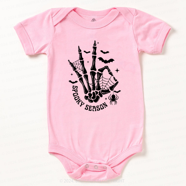 Spooky Season Halloween Baby Bodysuits 