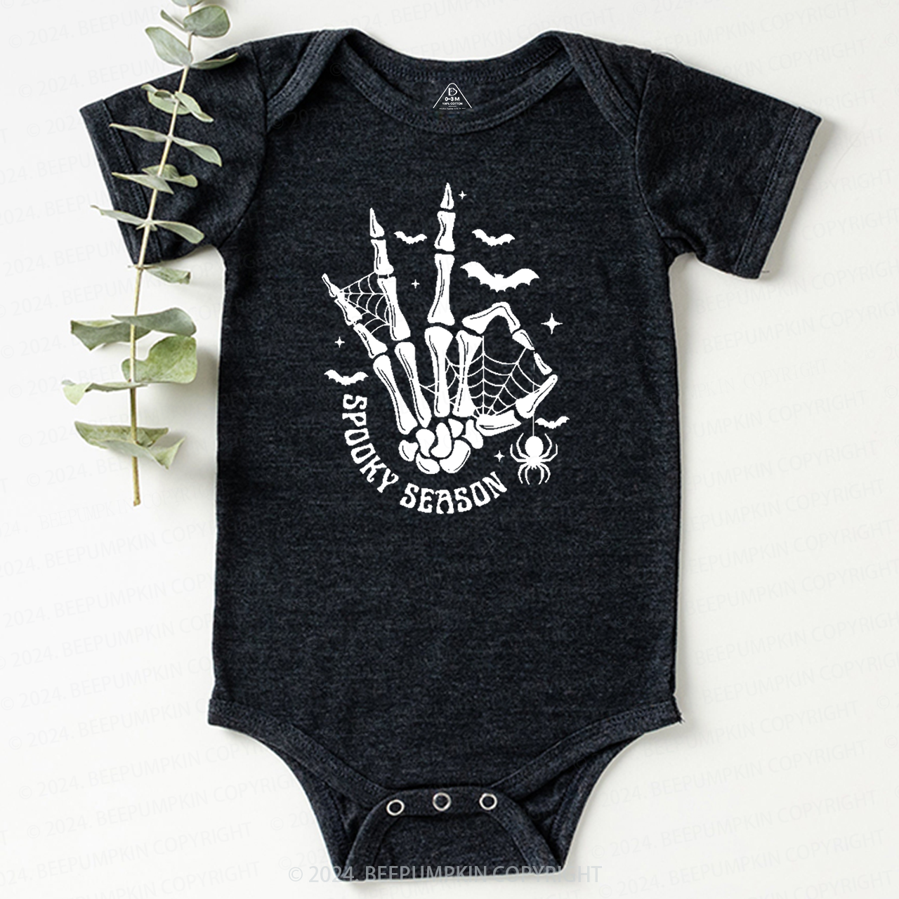 Spooky Season Halloween Baby Bodysuits 