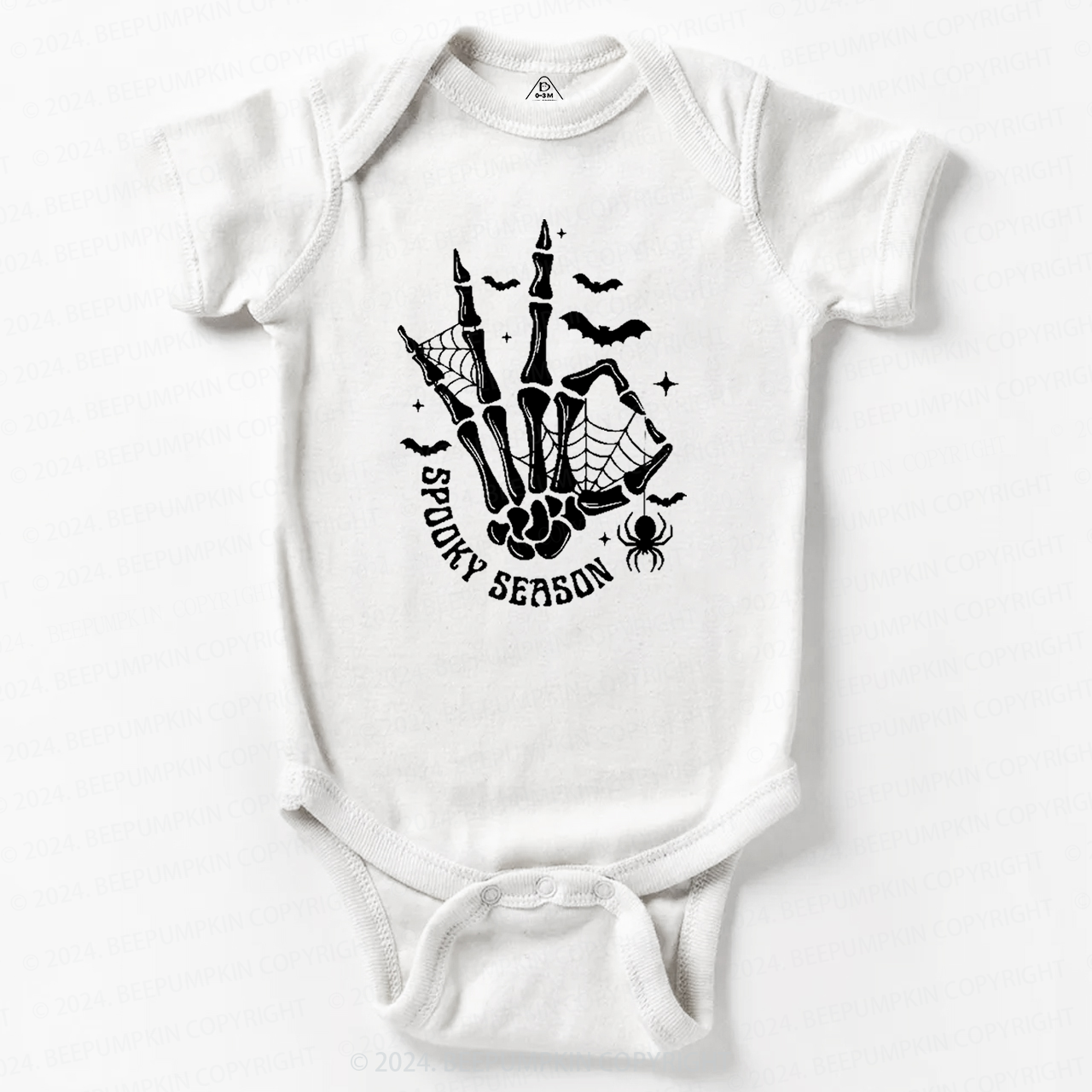 Spooky Season Halloween Baby Bodysuits 