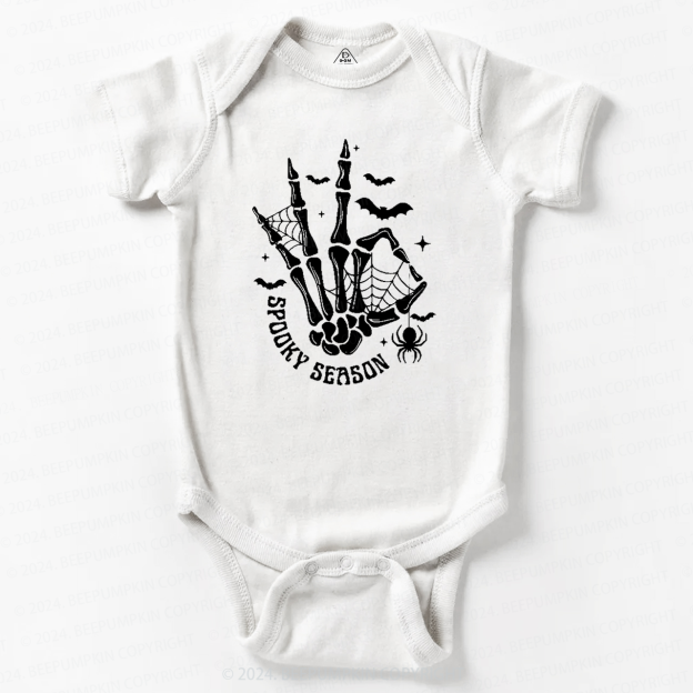 Spooky Season Halloween Baby Bodysuits 