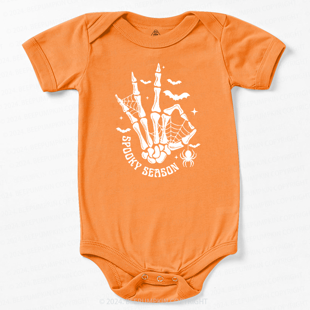 Spooky Season Halloween Baby Bodysuits 