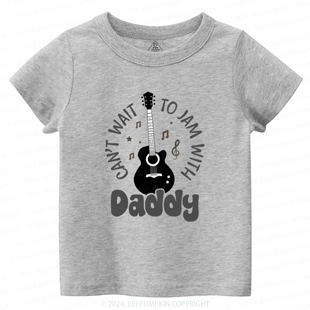 Can't Wait To Jaim With Daddy Toddler&Kids Tees 8