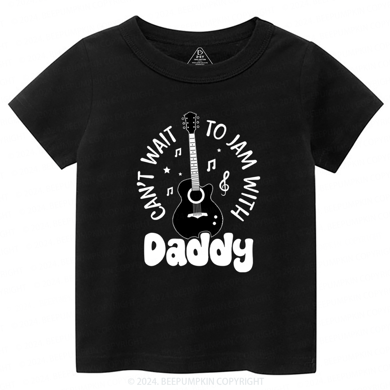 Can't Wait To Jaim With Daddy Toddler&Kids Tees 8