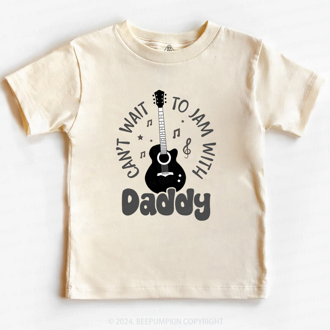 Can't Wait To Jaim With Daddy Toddler&Kids Tees 8