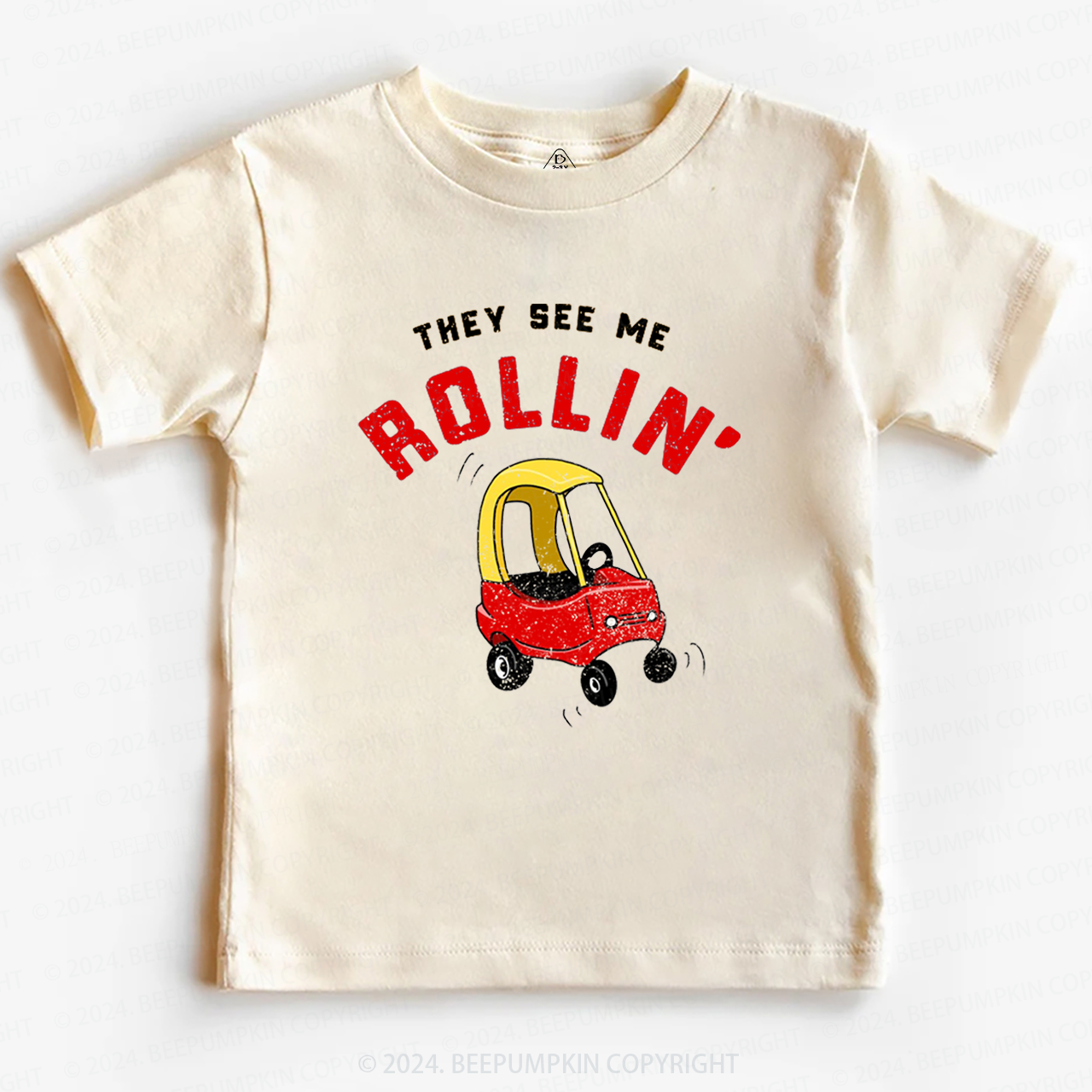 They See Me Rollin' Toddler&Kids Tees 7