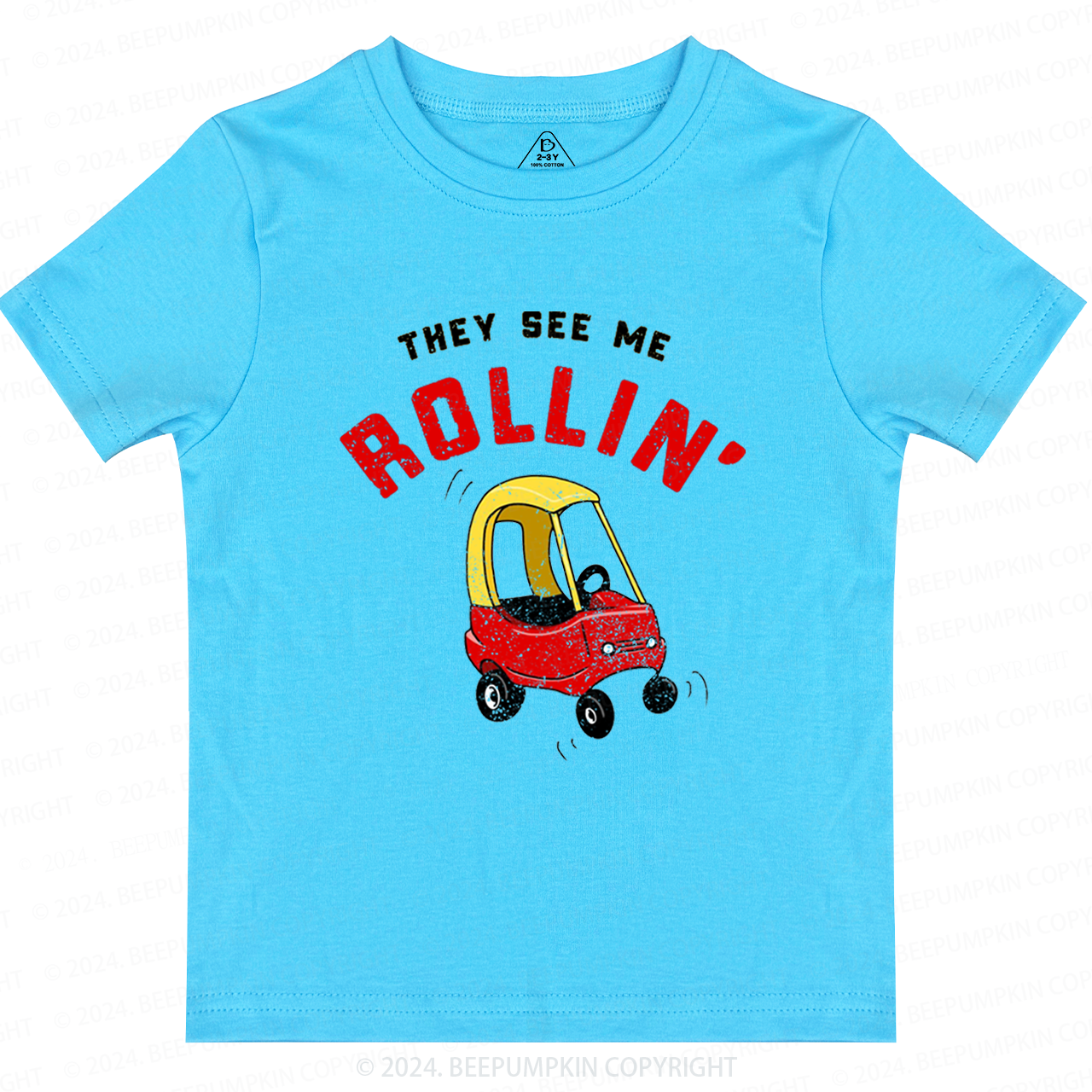 They See Me Rollin' Toddler&Kids Tees 7