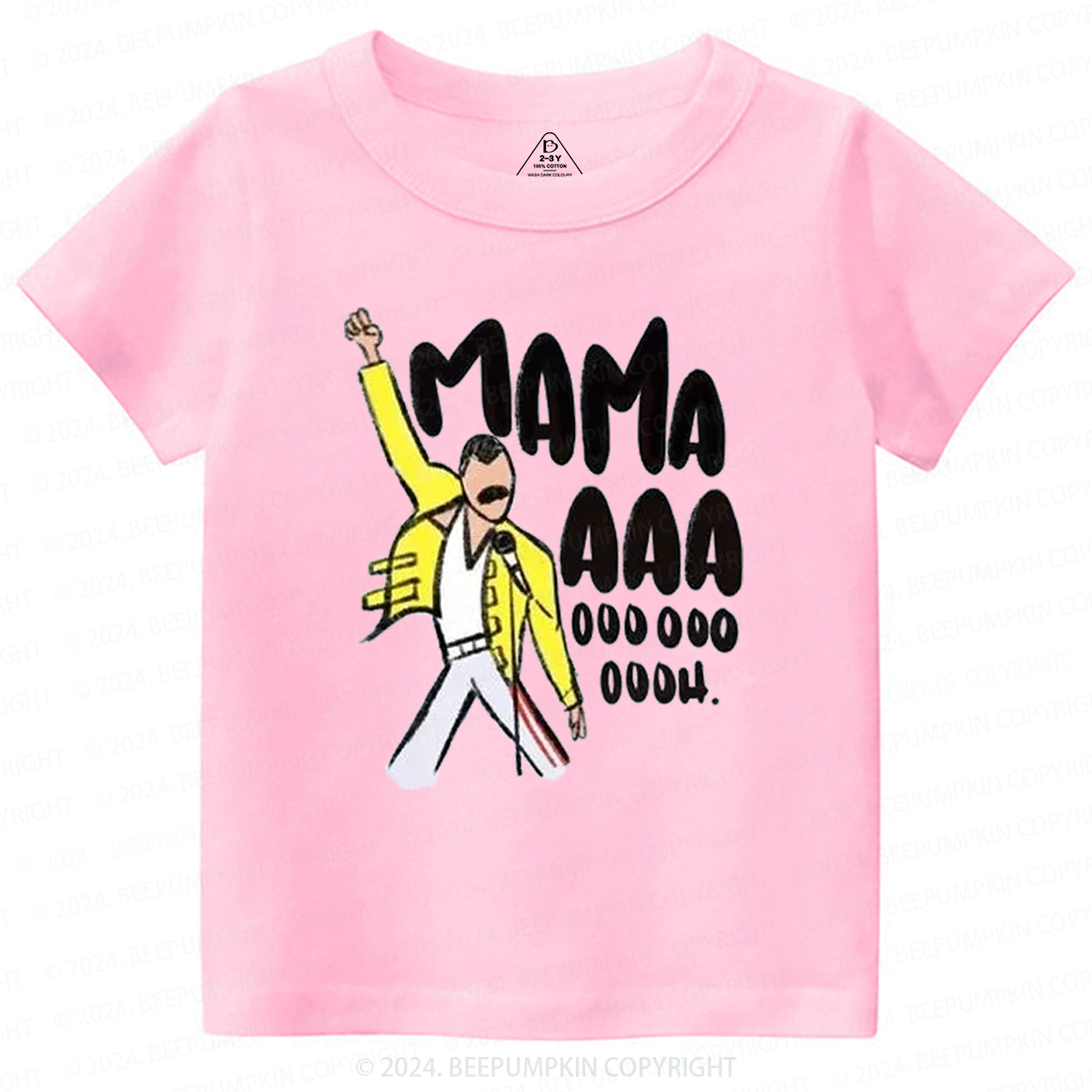 Mama Aaa Oooh Toddler&Kids Tees 8