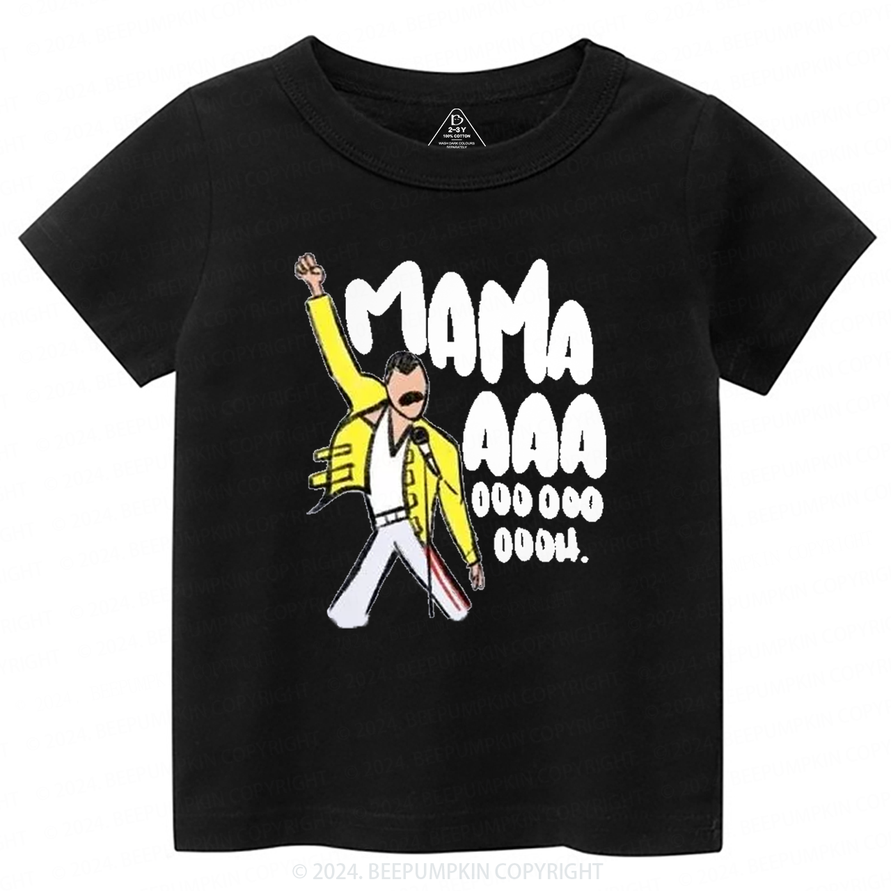 Mama Aaa Oooh Toddler&Kids Tees 8