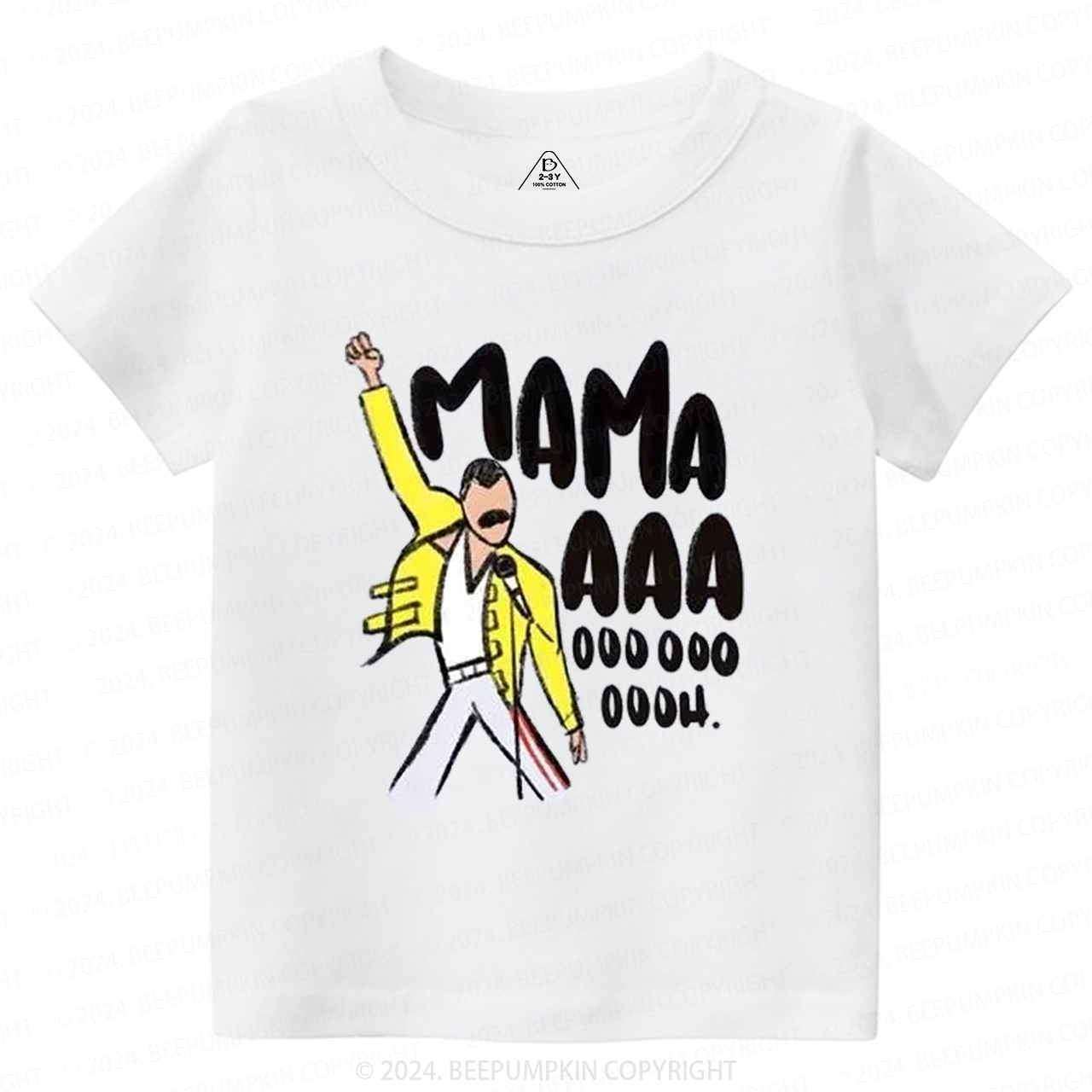 Mama Aaa Oooh Toddler&Kids Tees 8