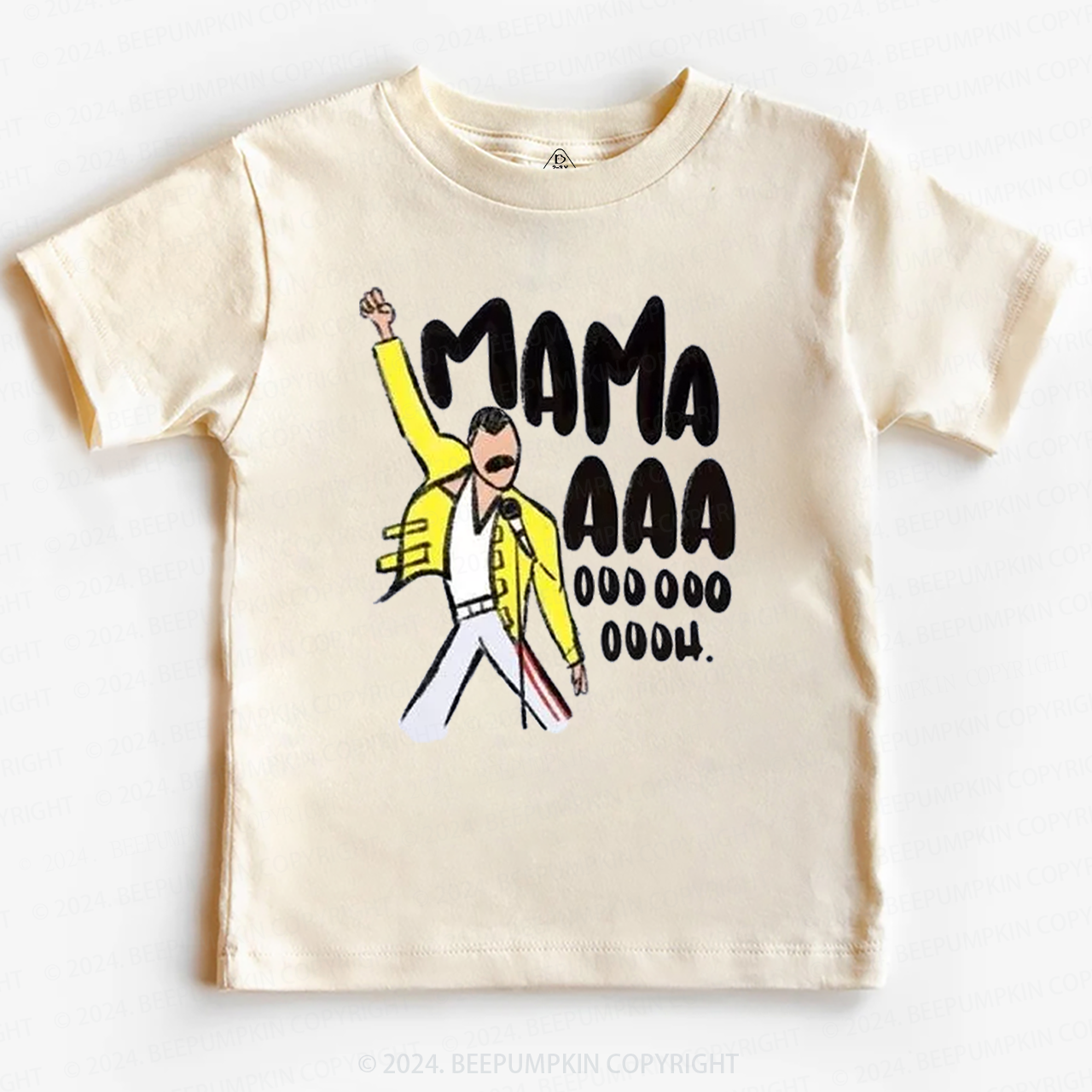 Mama Aaa Oooh Toddler&Kids Tees 8