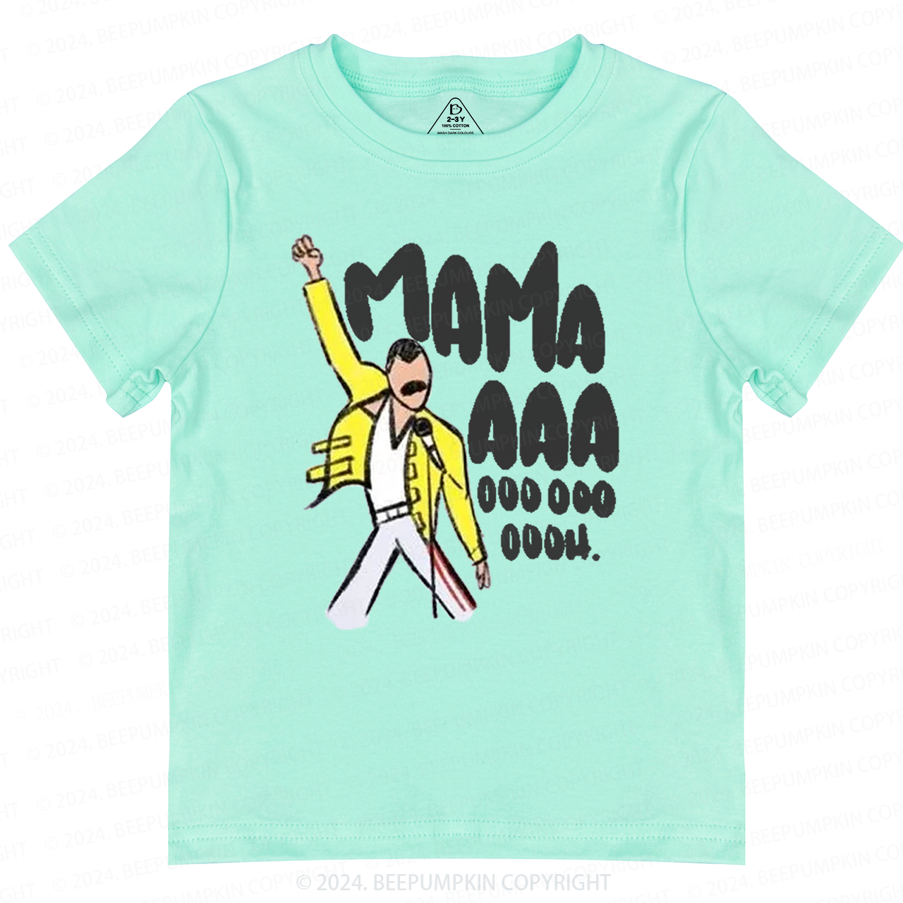 Mama Aaa Oooh Toddler&Kids Tees 8