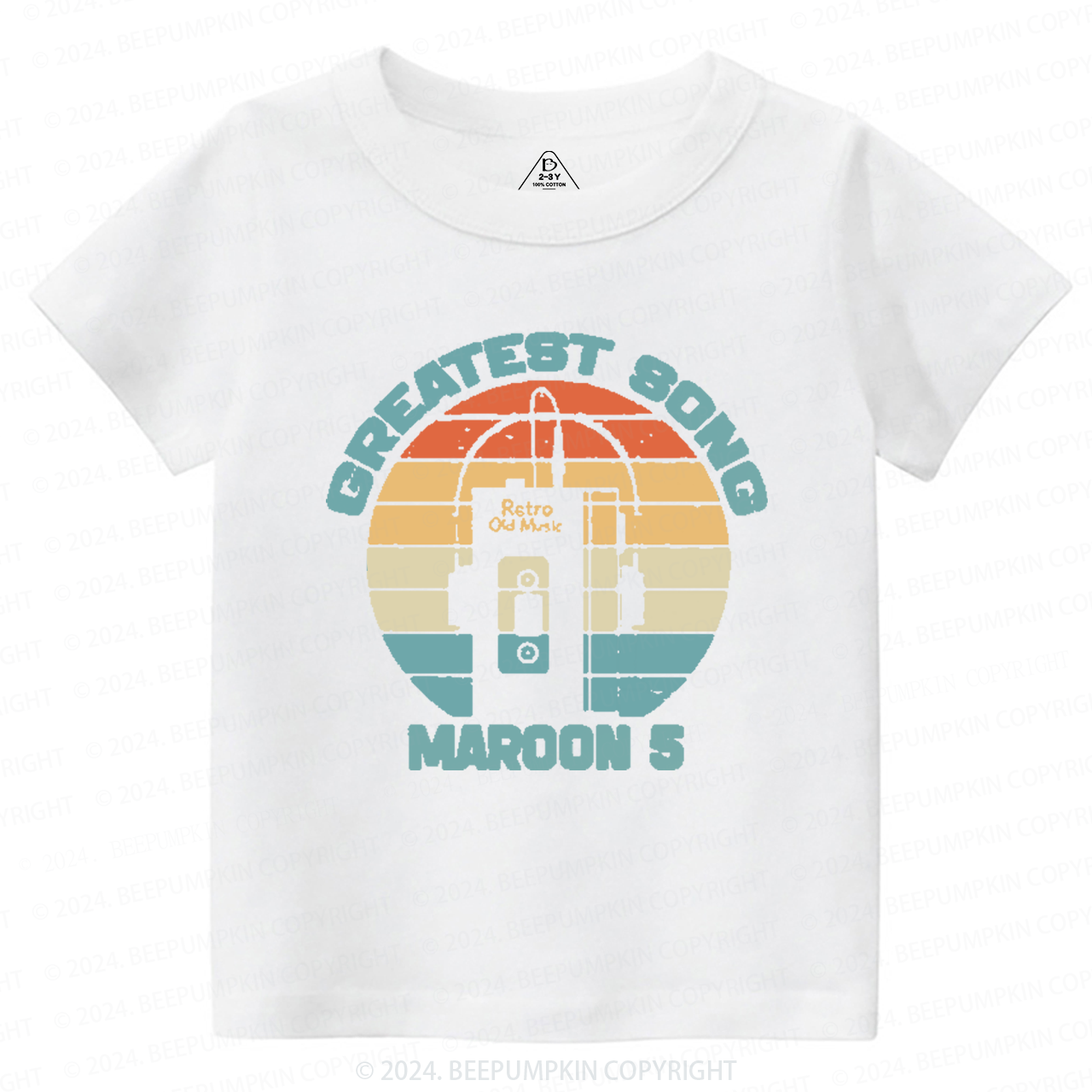 Pop Rock Band Toddler&Kids Tees 8