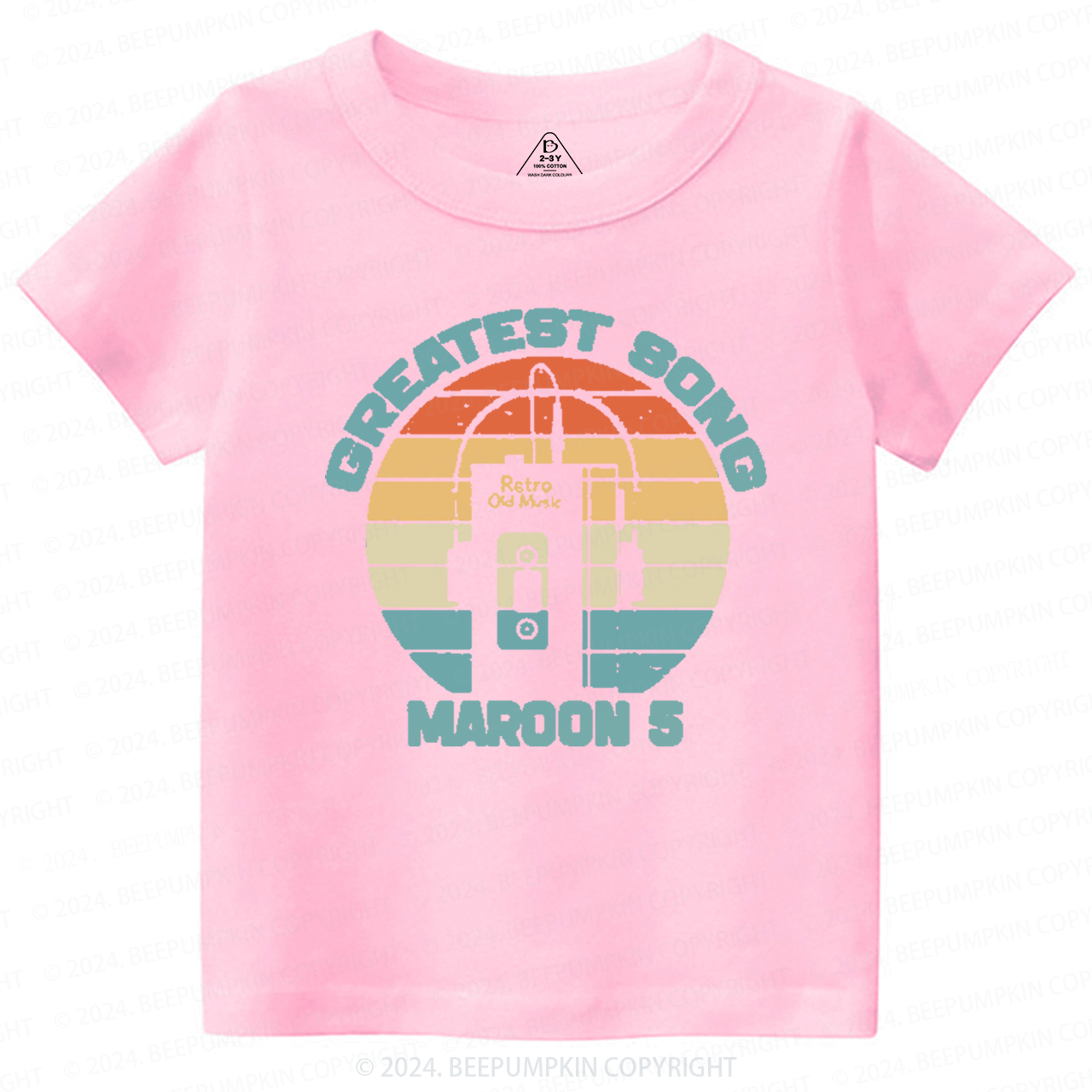 Pop Rock Band Toddler&Kids Tees 8