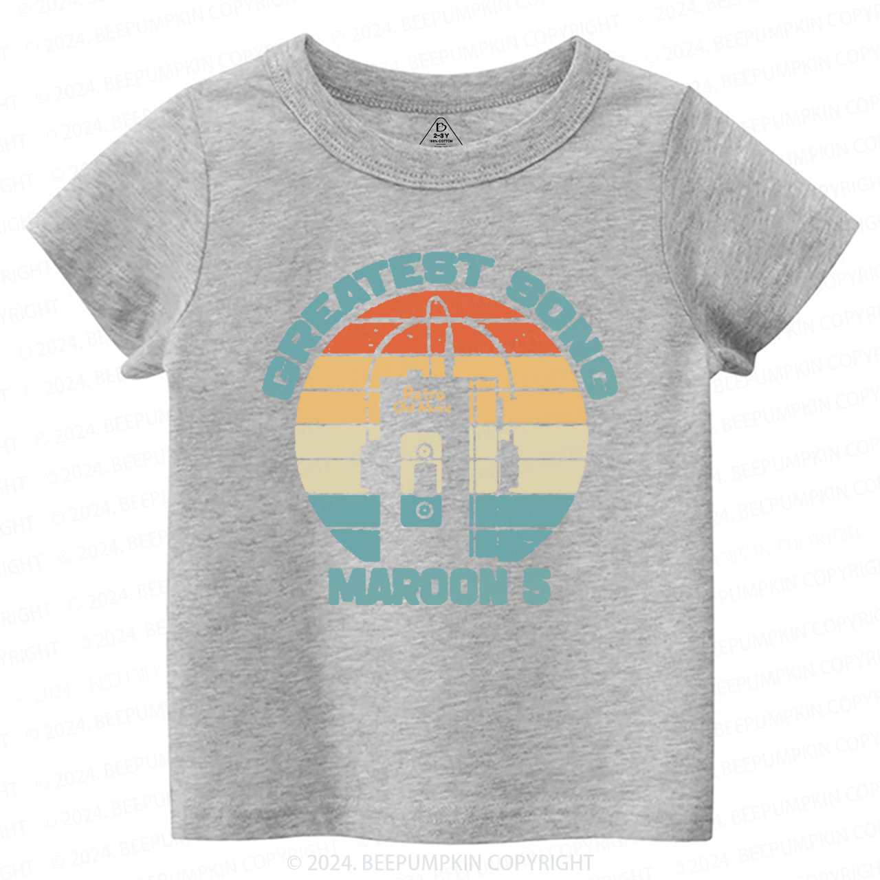 Pop Rock Band Toddler&Kids Tees 8