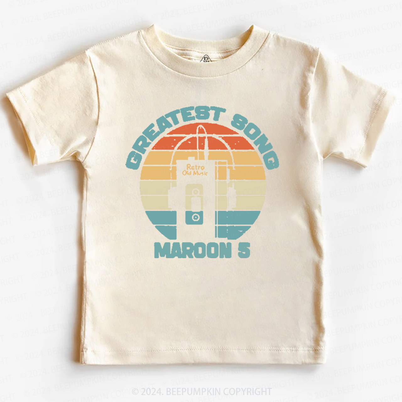 Pop Rock Band Toddler&Kids Tees 8