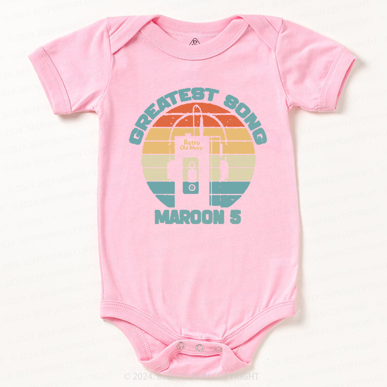 Pop Rock Band Baby Bodysuit 8