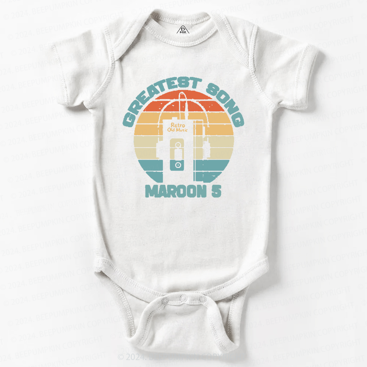 Pop Rock Band Baby Bodysuit 8