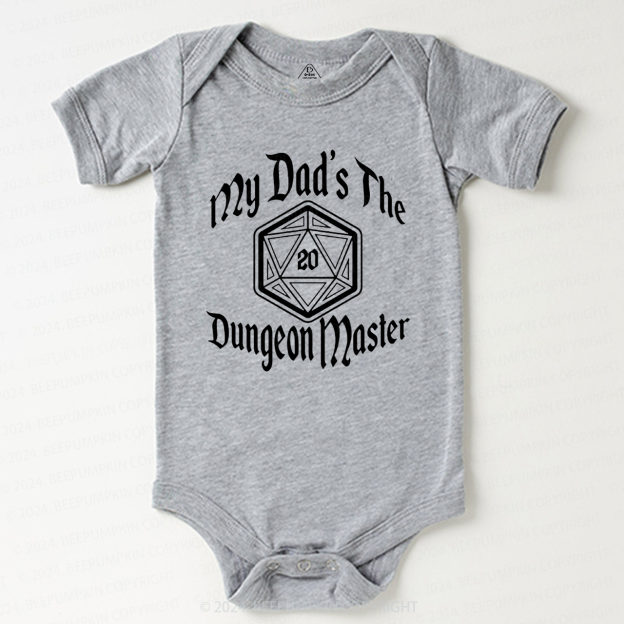 My Dad's The DM Baby Bodysuit 7