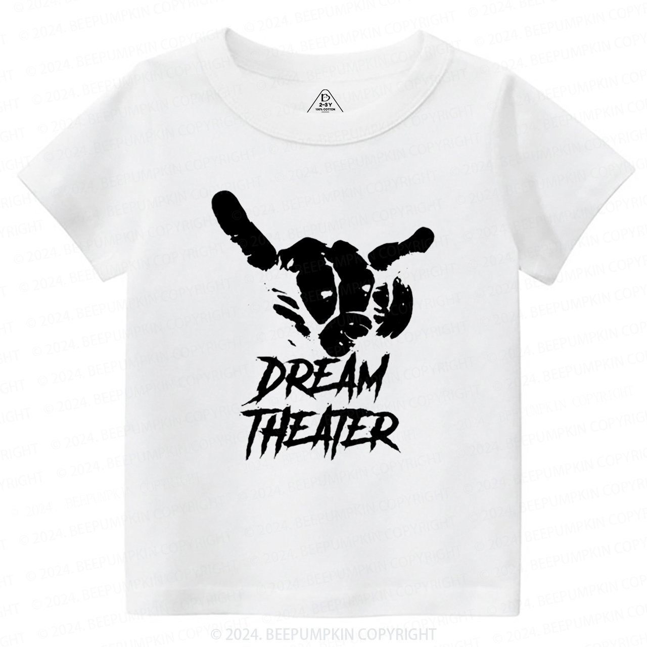 Progressive Metal Band Toddler&Kids Tees 8