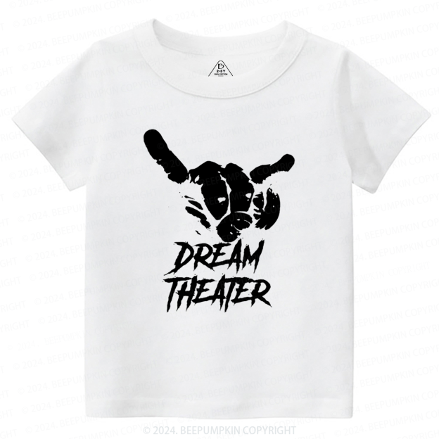 Progressive Metal Band Toddler&Kids Tees 8