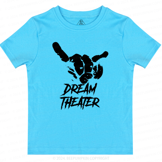 Progressive Metal Band Toddler&Kids Tees 8