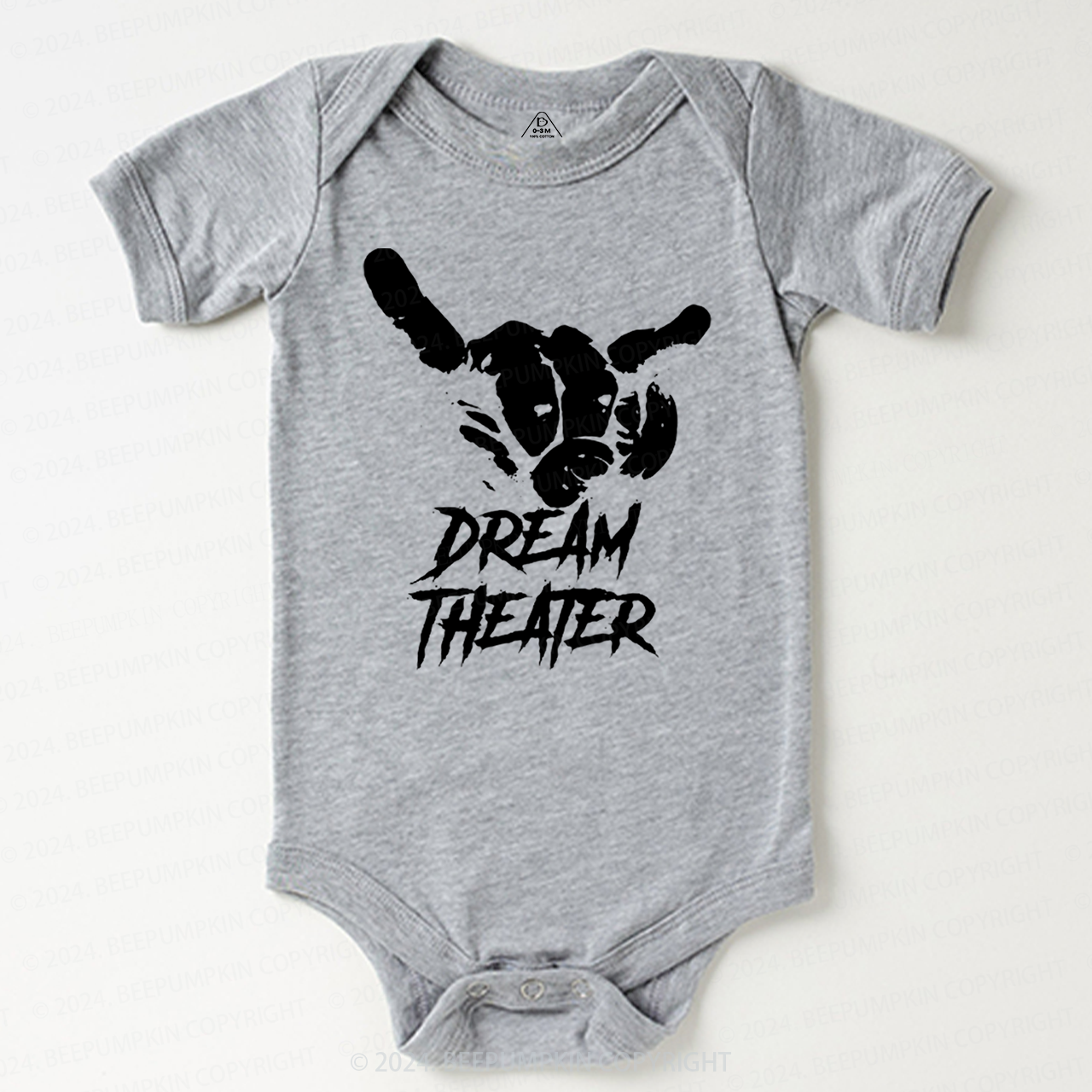 Progressive Metal Band Baby Bodysuit 8