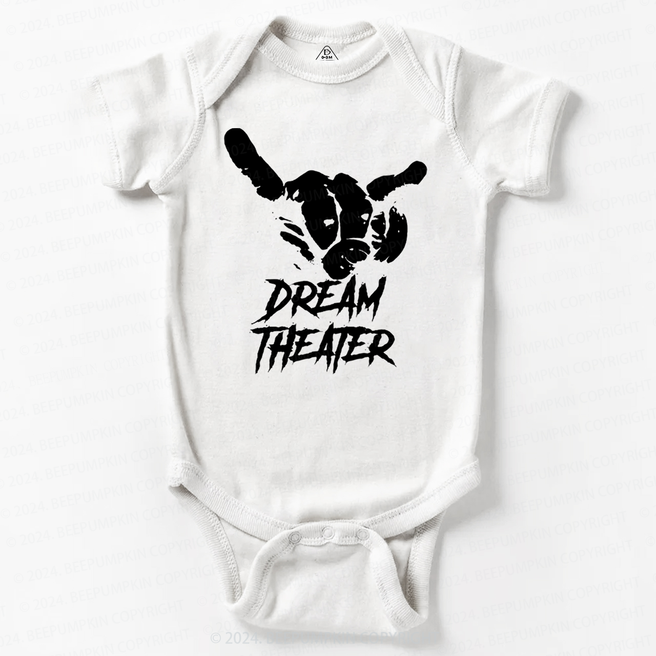 Progressive Metal Band Baby Bodysuit 8